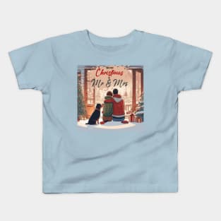 Our First Christmas as Mr and Mrs Kids T-Shirt